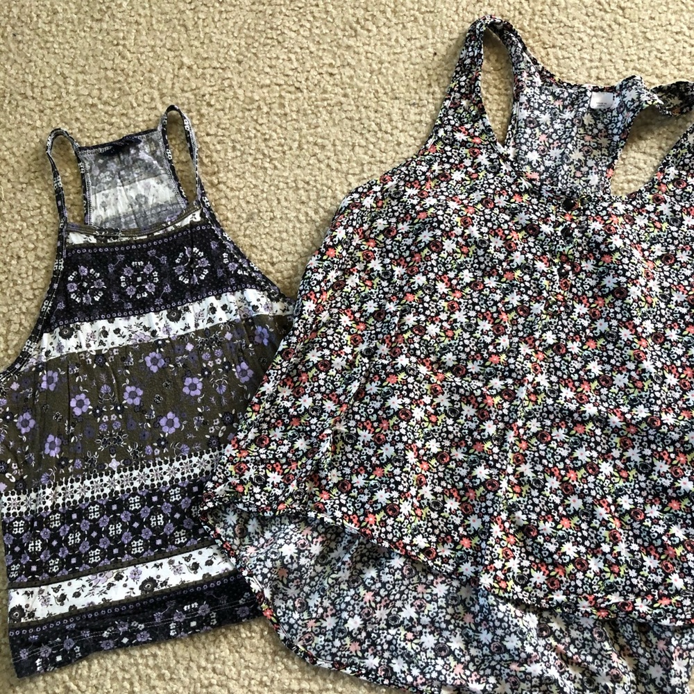 Aeropostale crop tops